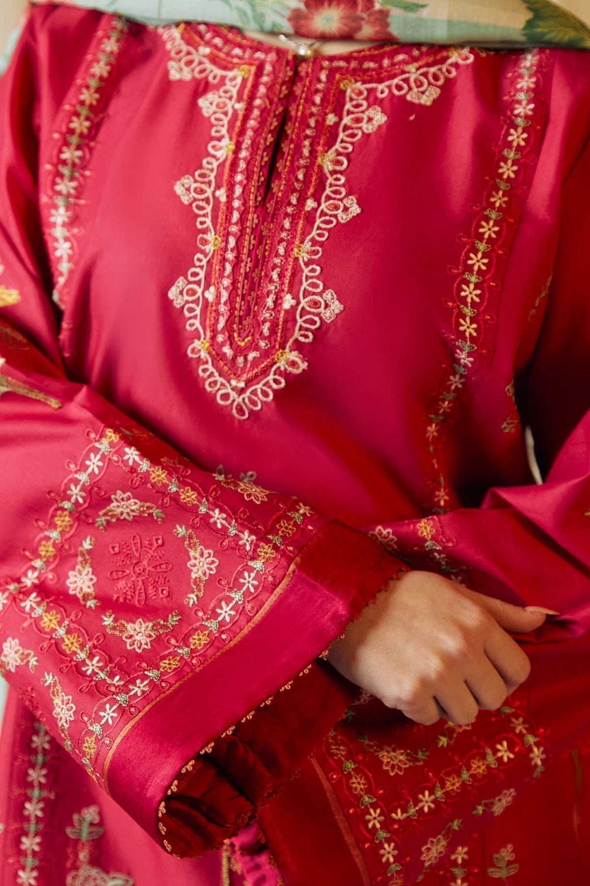 Zara Shahjahan | Coco Lawn Vol 2 | DAHLIA-1A - House of Zarish