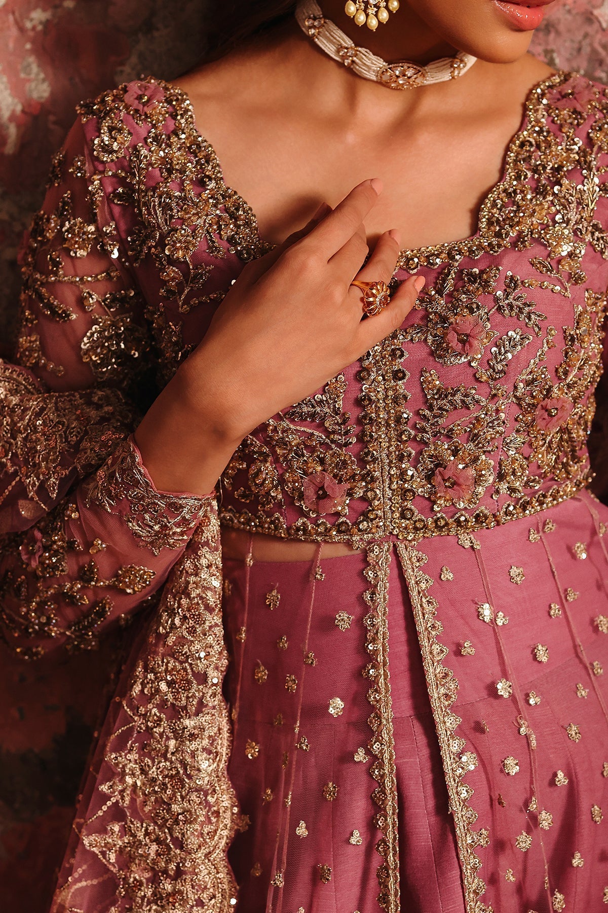 Charizma | Statement Formals | STM-5-02 -PINK