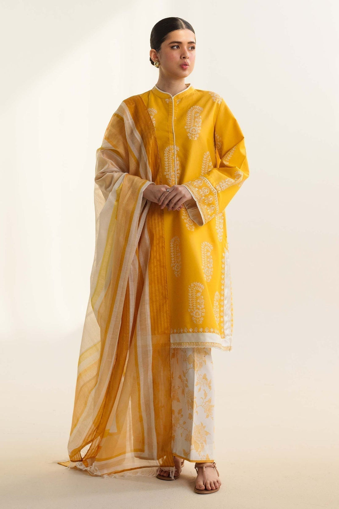 Zara Shahjahan | Coco Lawn Vol 2 | DIARA-4A - House of Zarish
