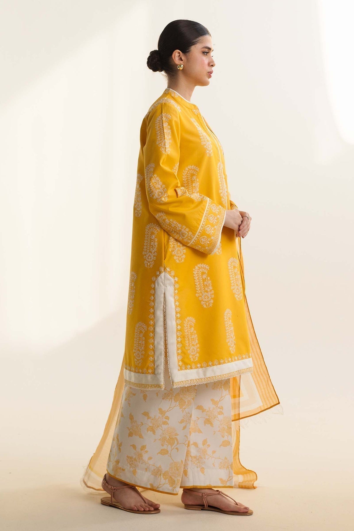 Zara Shahjahan | Coco Lawn Vol 2 | DIARA-4A - House of Zarish