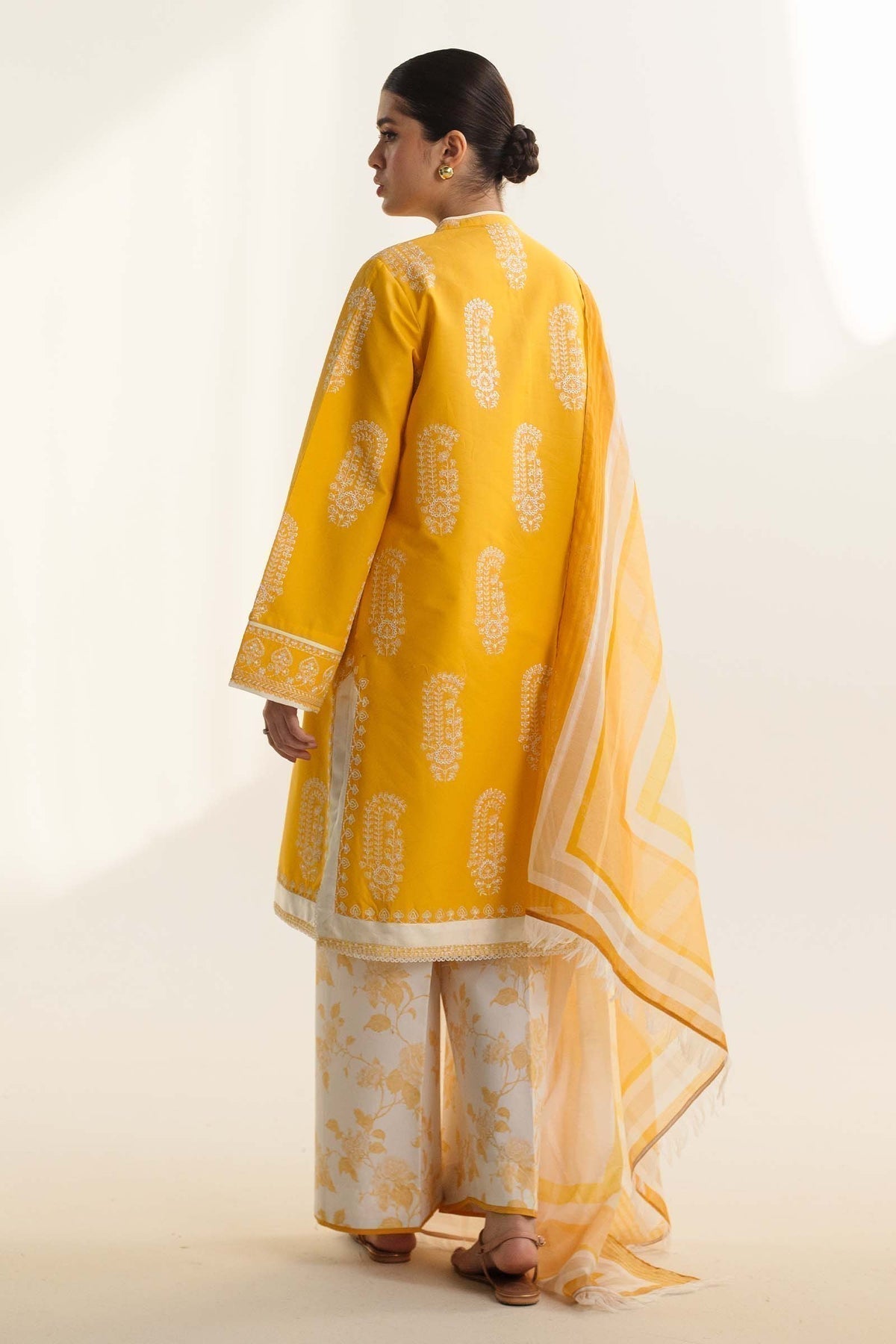 Zara Shahjahan | Coco Lawn Vol 2 | DIARA-4A - House of Zarish