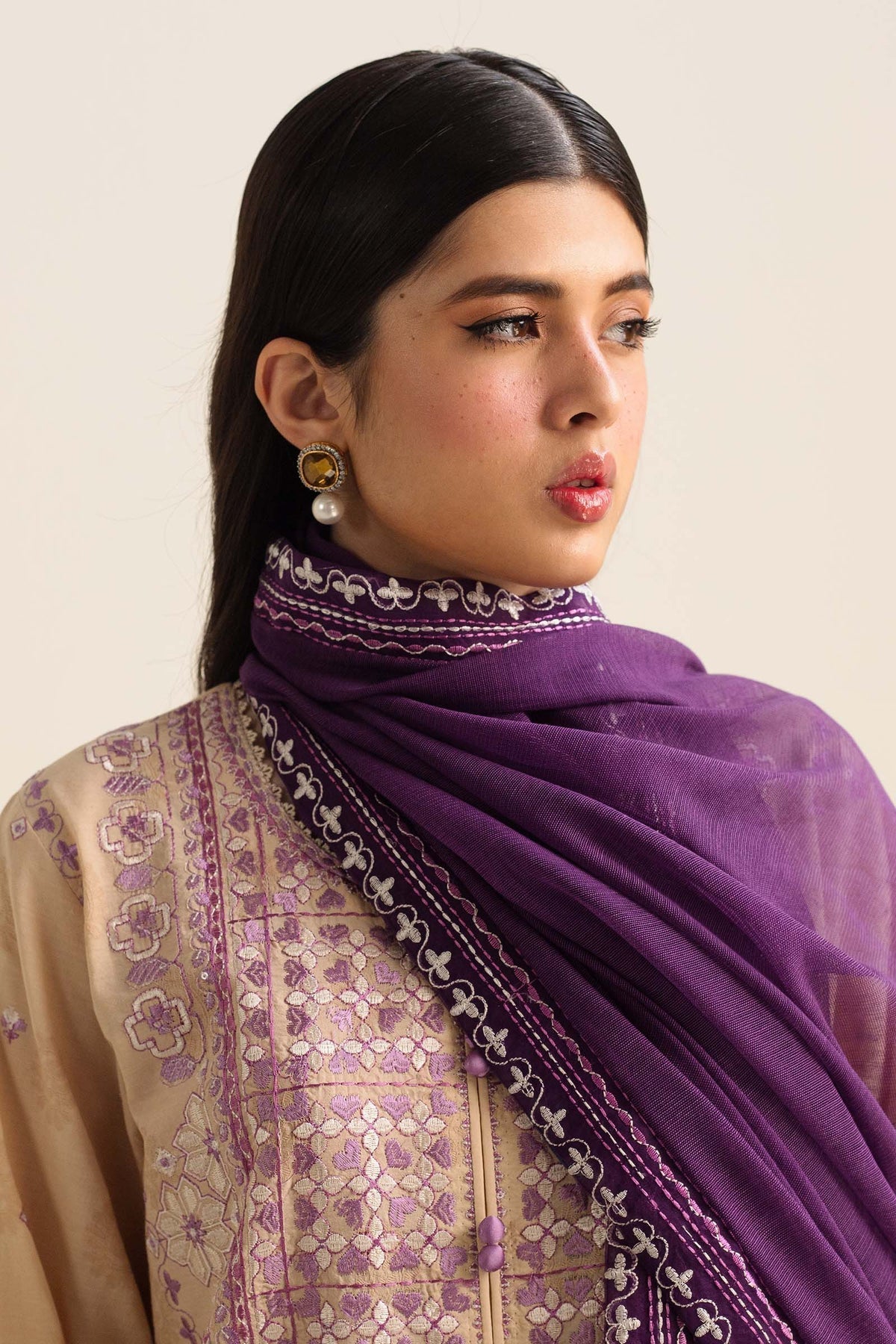 Zara Shahjahan | Coco Lawn Vol 2 | DINARA-5B - House of Zarish