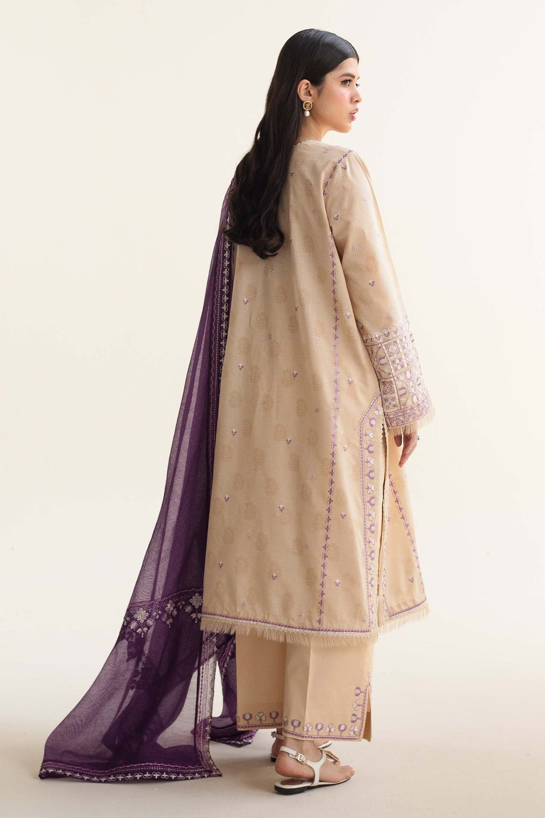 Zara Shahjahan | Coco Lawn Vol 2 | DINARA-5B - House of Zarish