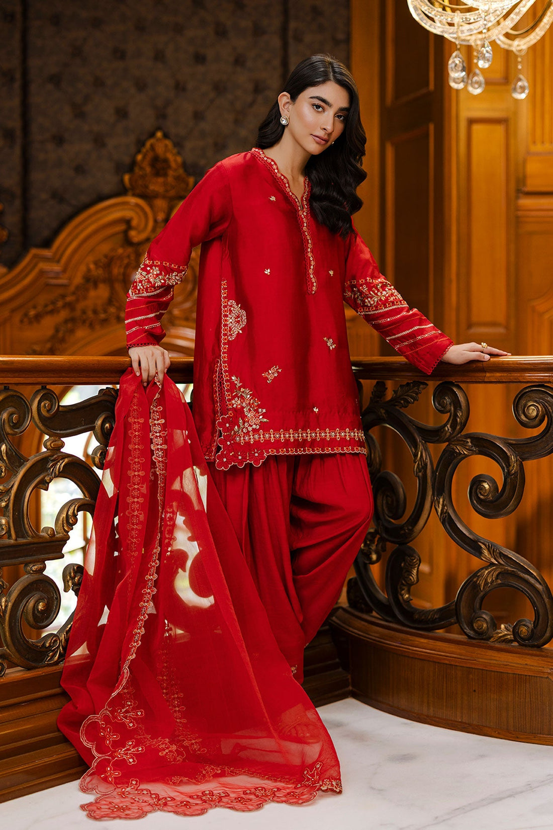 Dhanak | Luxury Pret | SS25DL-0333
