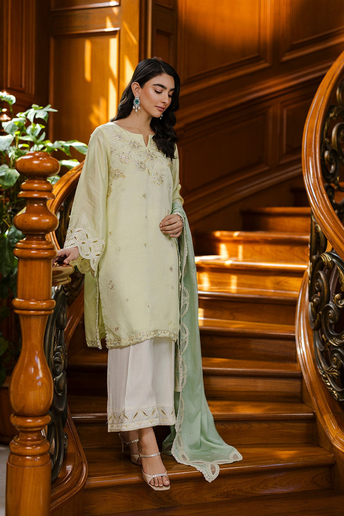 Dhanak | Luxury Pret | SS25DL-0335