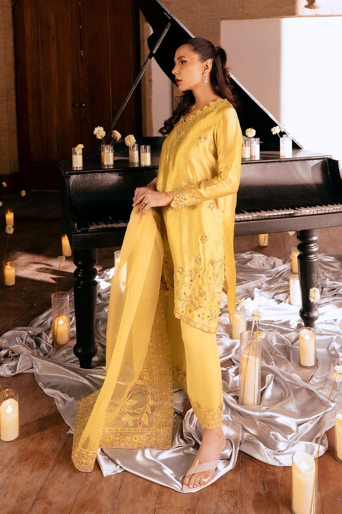 Dhanak | Luxury Pret | FW25DL-0346