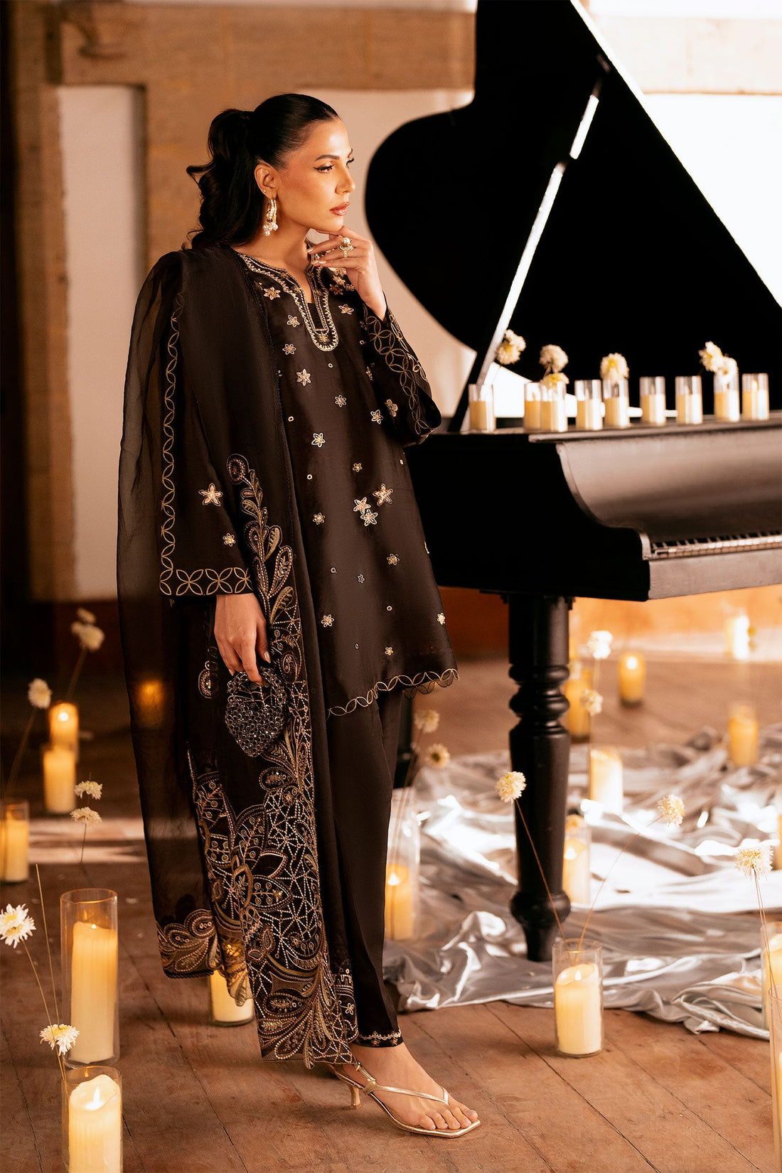 Dhanak | Luxury Pret | FW25DL-0352