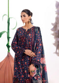 Iznik Dahlia Embroidered Luxury Lawn 3Pc Suit DL-07 MEADOW - House Of Anaya