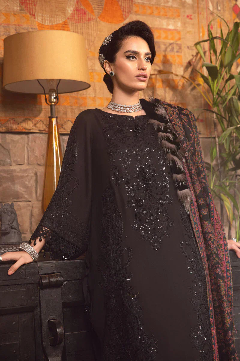 Maria B | Linen Collection | DL-1012 - House Of Anaya