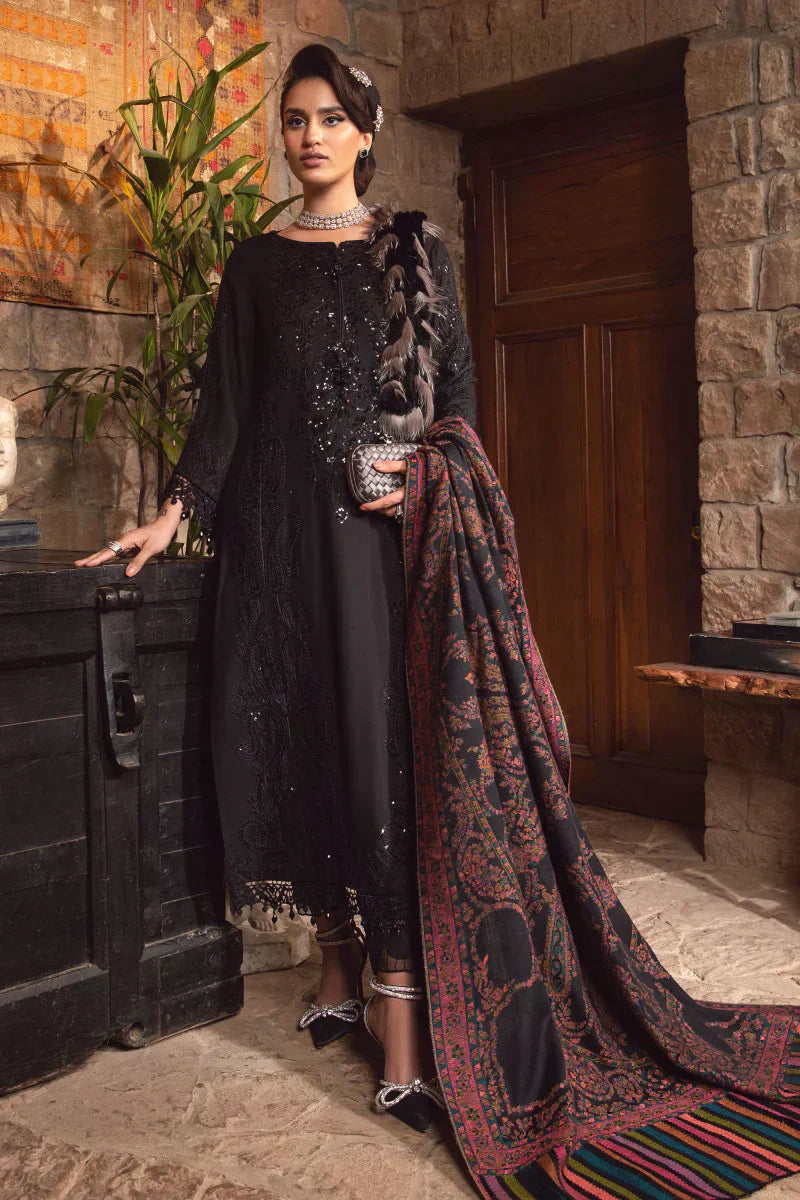 Maria B | Linen Collection | DL-1012 - House Of Anaya