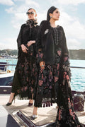 Maria B | Linen 23 | Black DL-1102 - House Of Anaya