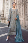 Maria B | Linen 23 | Black DL-1104 - House Of Anaya