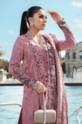 Maria B | Linen 23 | Ash Pink DL-1106 - House Of Anaya