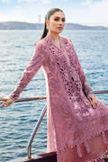 Maria B | Linen 23 | Ash Pink DL-1106 - House Of Anaya