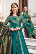Maria B | Linen 23 | Emerald Green DL-1107 - House Of Anaya