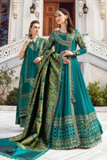 Maria B | Linen 23 | Emerald Green DL-1107 - House Of Anaya