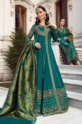 Maria B | Linen 23 | Emerald Green DL-1107 - House Of Anaya
