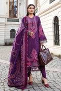 Maria B | Linen 23 | Purple DL-1108 - House Of Anaya