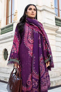 Maria B | Linen 23 | Purple DL-1108 - House Of Anaya