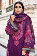 Maria B | Linen 23 | Purple DL-1108 - House Of Anaya