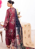 Iznik Dahlia Embroidered Luxury Lawn 3Pc Suit DL-11 SOLISTICE - House Of Anaya