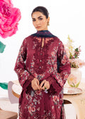 Iznik Dahlia Embroidered Luxury Lawn 3Pc Suit DL-11 SOLISTICE - House Of Anaya
