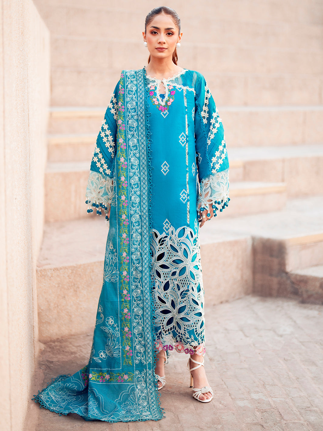 Parishay | Dil e Raqsam Festive Eid Lawn | DR-03