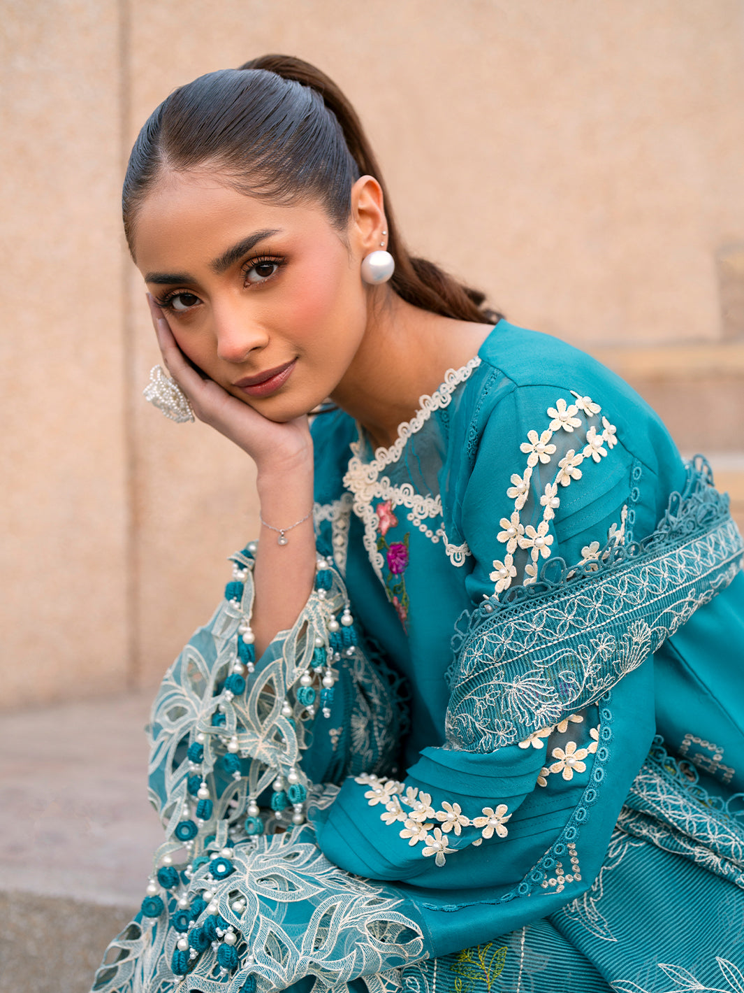 Parishay | Dil e Raqsam Festive Eid Lawn | DR-03