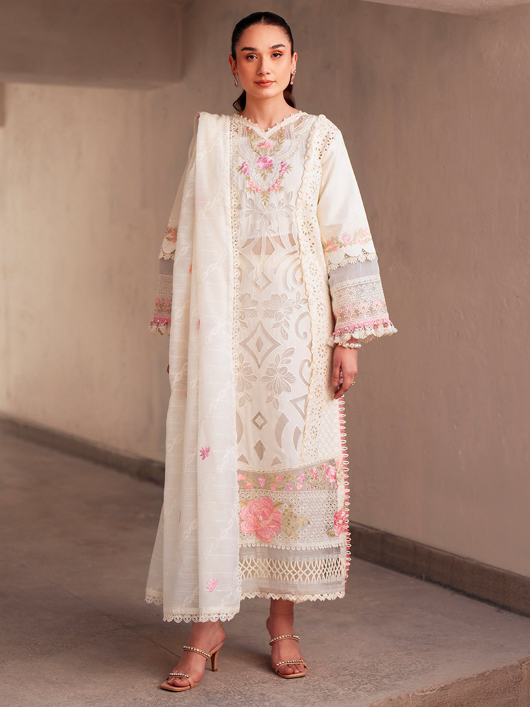 Parishay | Dil e Raqsam Festive Eid Lawn | DR-05