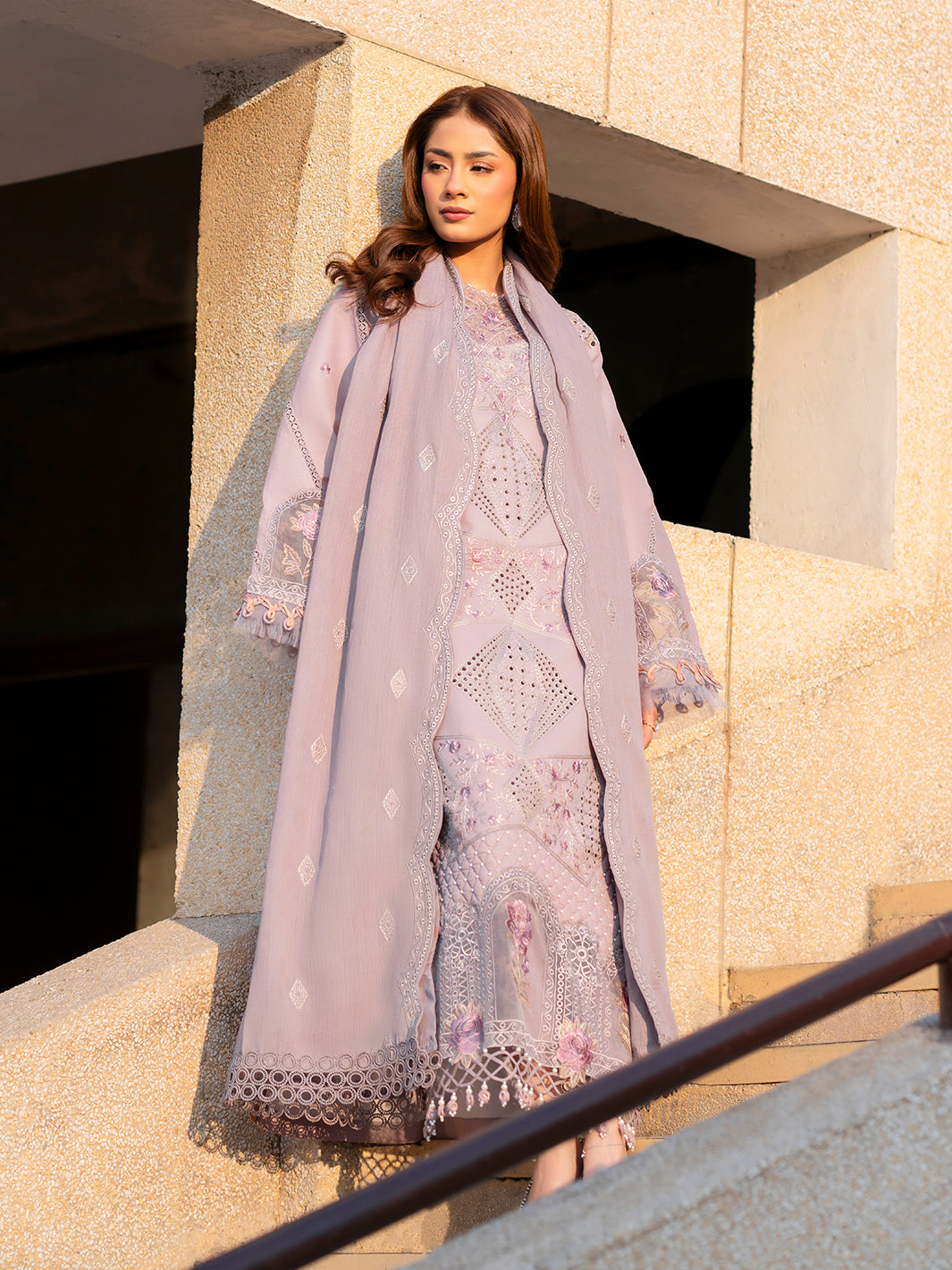 Parishay | Dil e Raqsam Festive Eid Lawn | DR-07