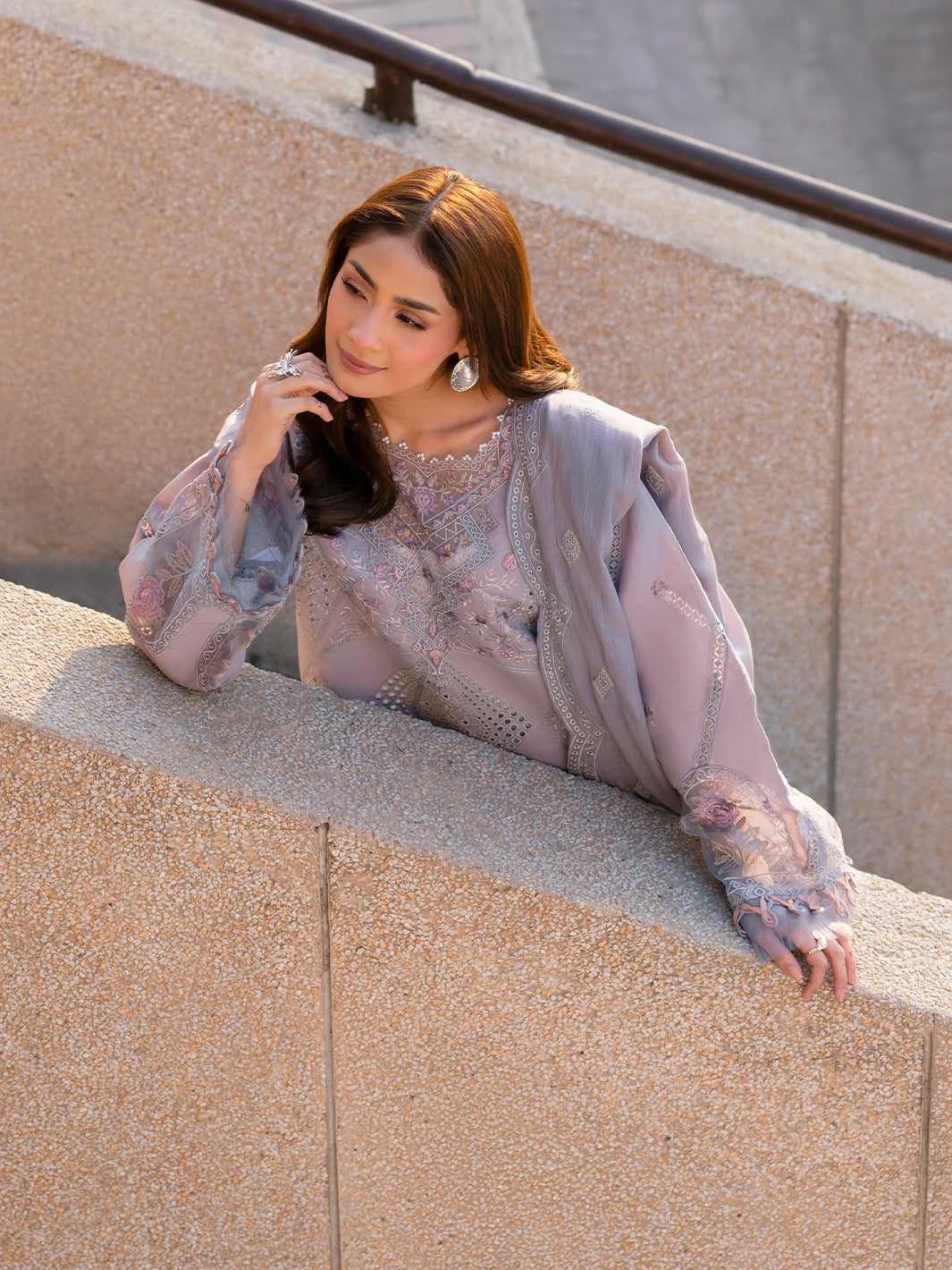 Parishay | Dil e Raqsam Festive Eid Lawn | DR-07