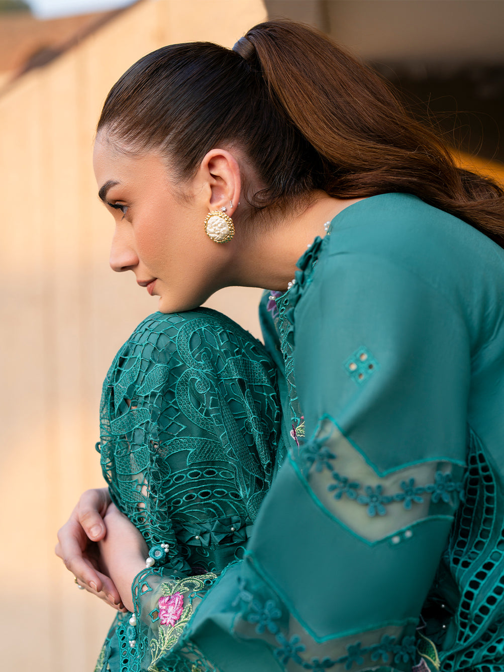 Parishay | Dil e Raqsam Festive Eid Lawn | DR-09