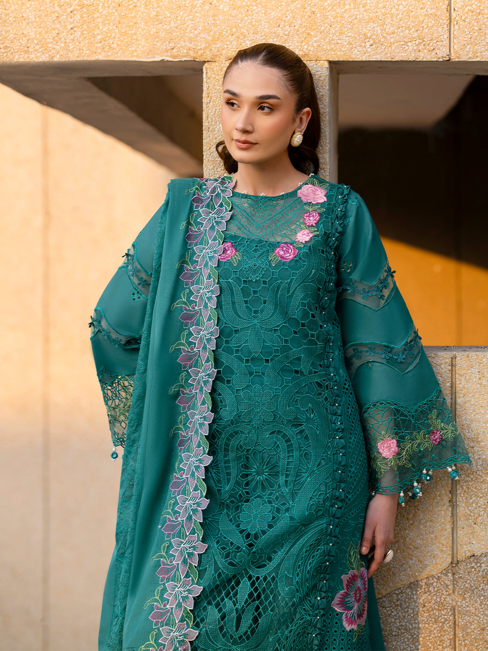 Parishay | Dil e Raqsam Festive Eid Lawn | DR-09