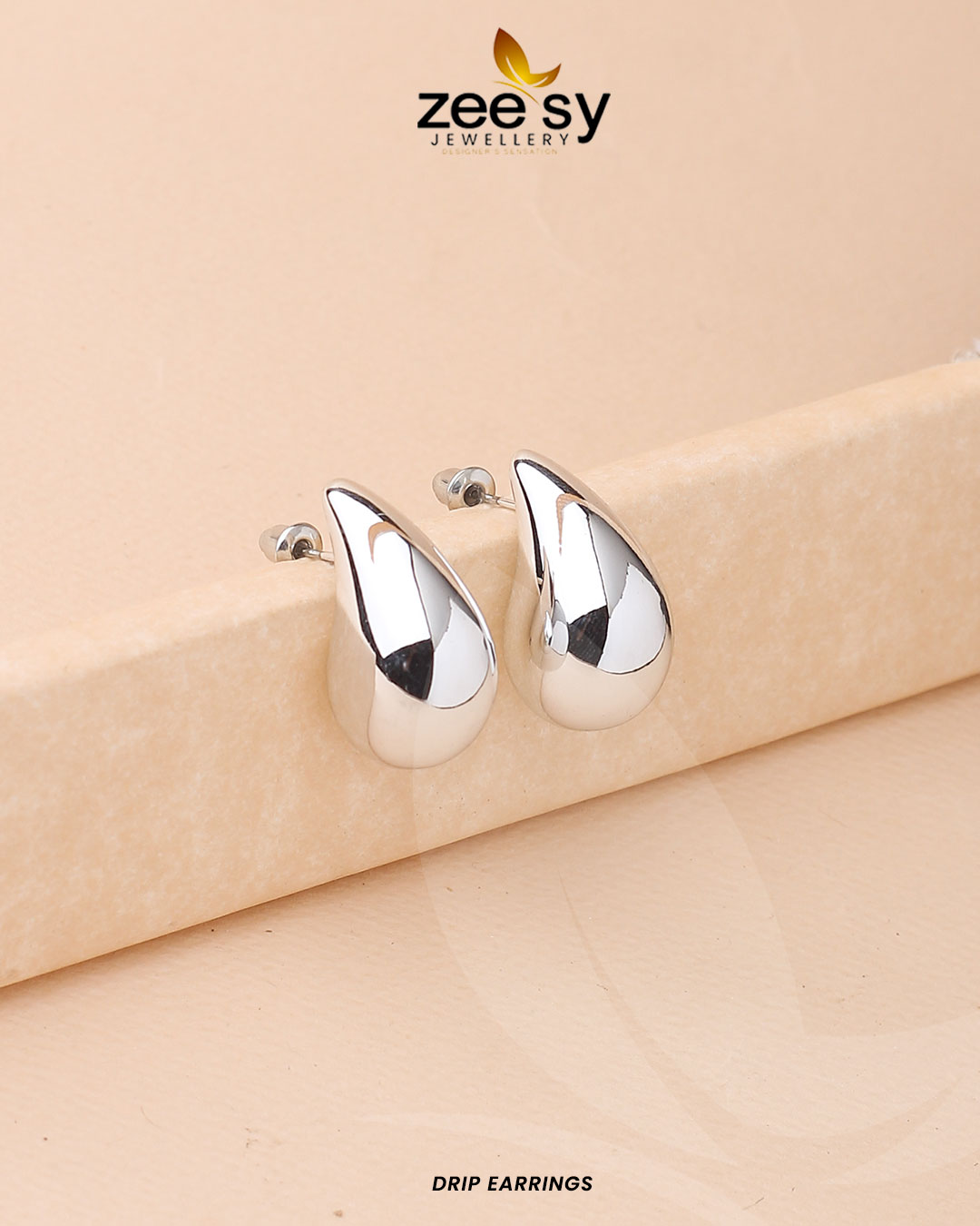 Drip Earrings - House Of Zarish