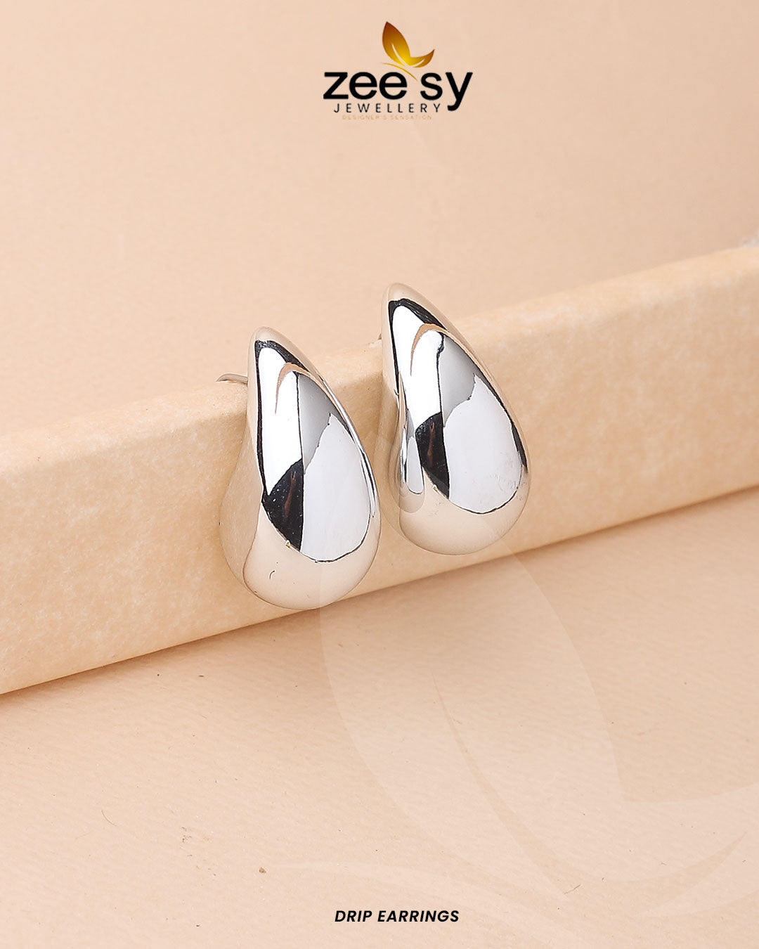 Drip Earrings - House Of Zarish