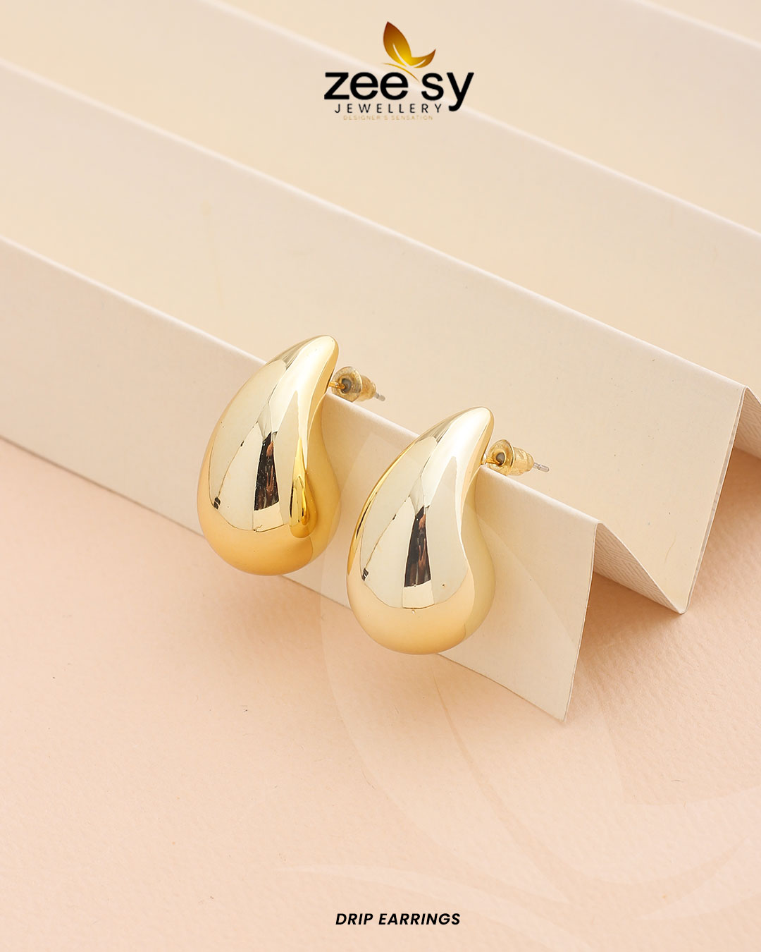 Drip Earrings - House Of Zarish