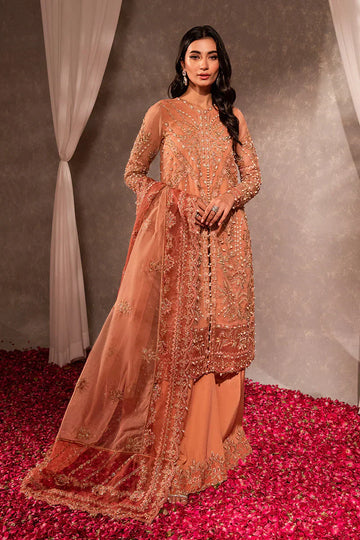 Maria Osama Khan Dastaan Festive Formal 3Pc Suit DS-02 Aarzoo - Riwayat-e-khas