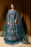 Maria Osama Khan Dastaan Festive Formal 3Pc Suit DS-06 Sanam - Riwayat-e-khas