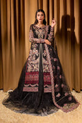 Maria Osama Khan Dastaan Festive Formal 3Pc Suit DS-08 Raunaq - Riwayat-e-khas