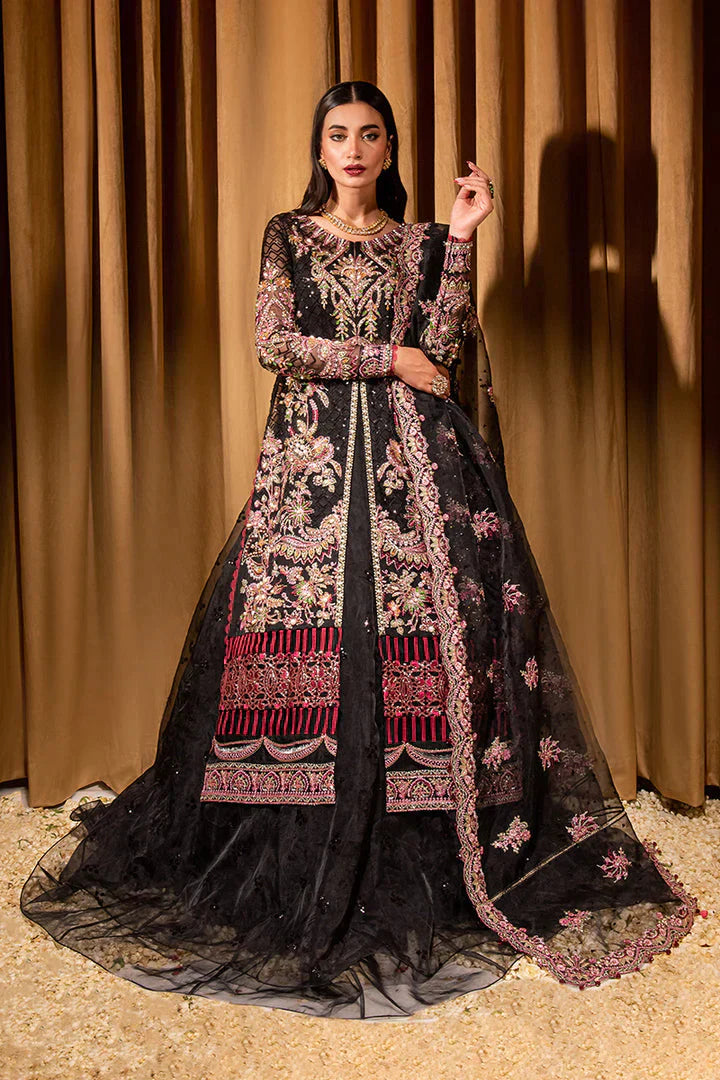 Maria Osama Khan Dastaan Festive Formal 3Pc Suit DS-08 Raunaq - Riwayat-e-khas