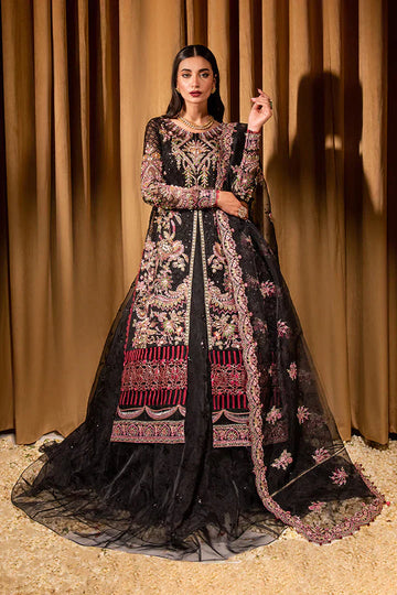 Maria Osama Khan Dastaan Festive Formal 3Pc Suit DS-08 Raunaq - Riwayat-e-khas