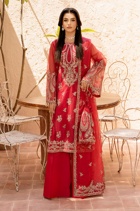 Zarposh | Elara Formals | Gulab - House Of Anaya
