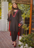 Fozia Khalid | Silk Spire | NOIR - House Of Zarish