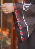 Fozia Khalid | Silk Spire | NOIR - House Of Zarish