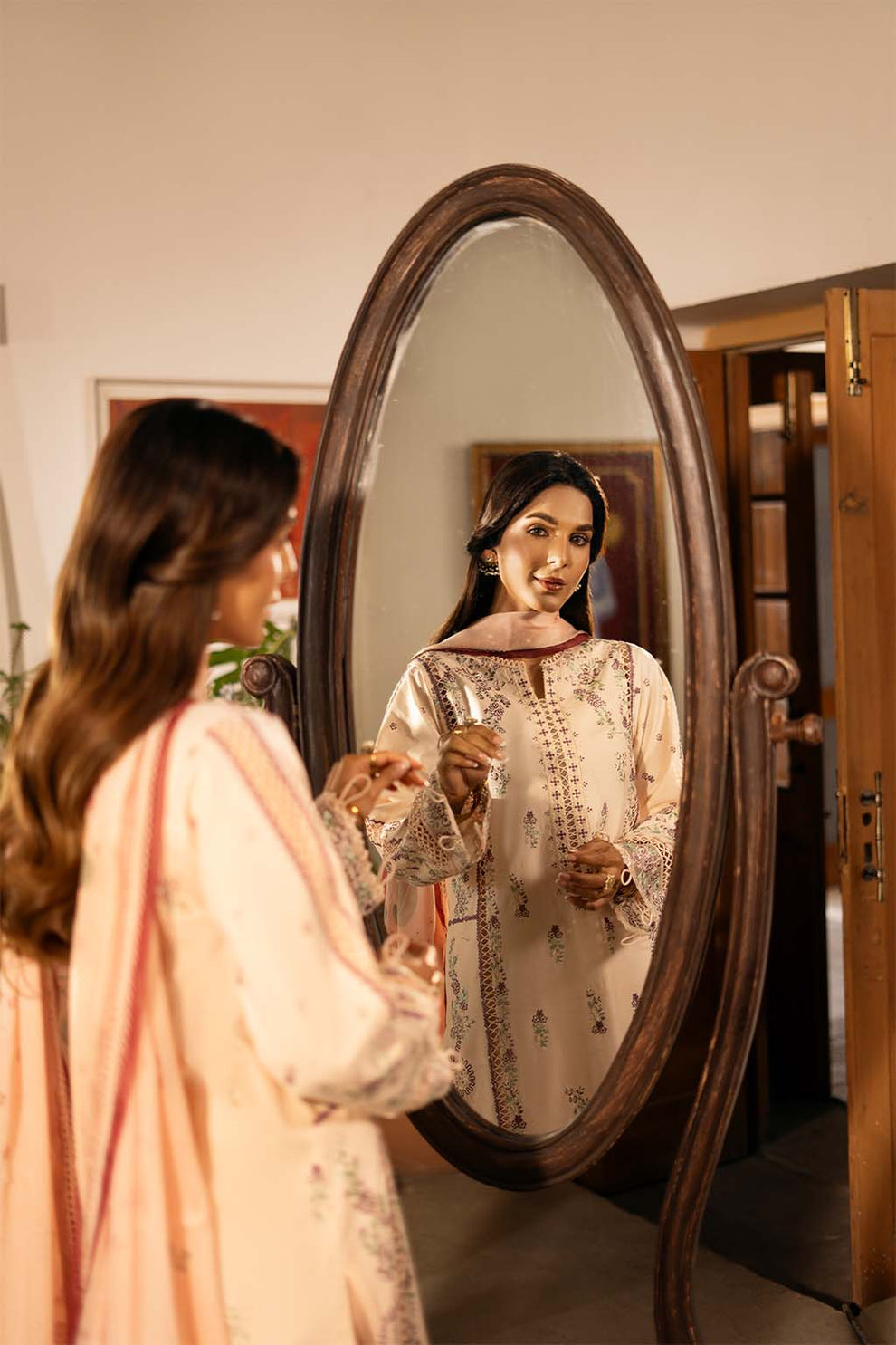 Zarposh | Sajni Lawn 25 | Gulbano