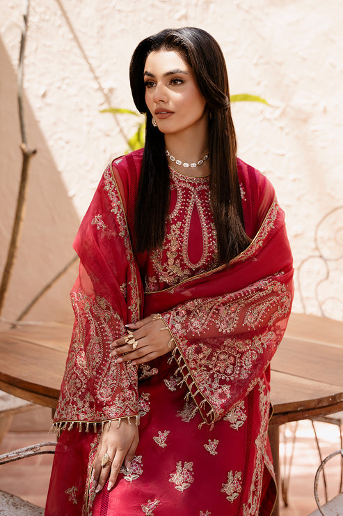 Zarposh | Elara Formals | Gulab - House Of Anaya