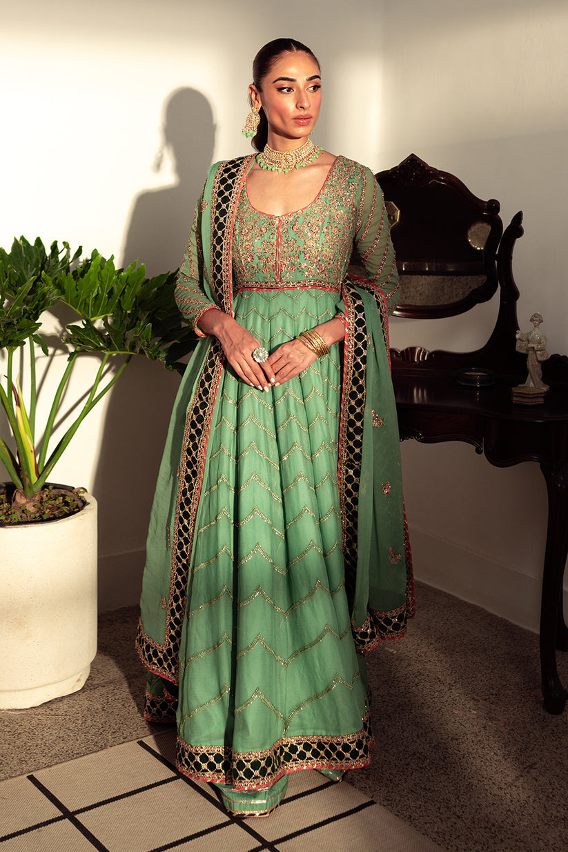 Neeshay | Dastaan Luxury Chiffon | Noreen - House Of Anaya