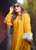 Fozia Khalid | Silk Spire | MARIGOLD - House Of Zarish