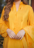 Fozia Khalid | Silk Spire | MARIGOLD - House Of Zarish