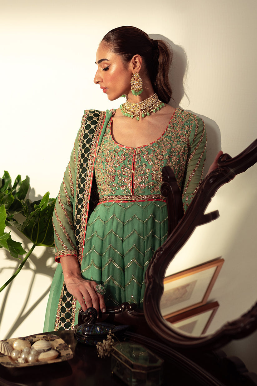 Neeshay | Dastaan Luxury Chiffon | Noreen - House Of Anaya